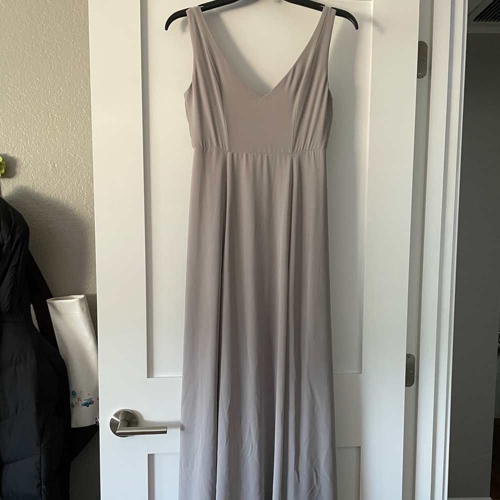 Show Me Your MuMu - Dove Grey Jenni Maxi Dress
